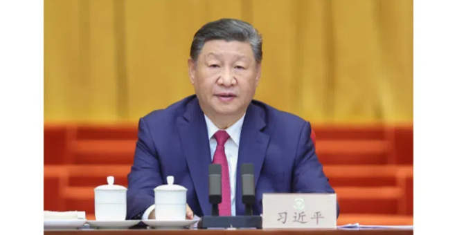 習近平在慶祝中國人民政治協商會議成立75周年大會上發表重要講話